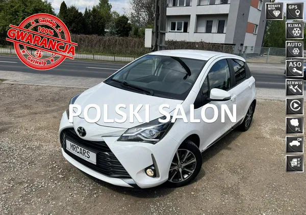 łuków Toyota Yaris cena 57500 przebieg: 70000, rok produkcji 2020 z Łuków